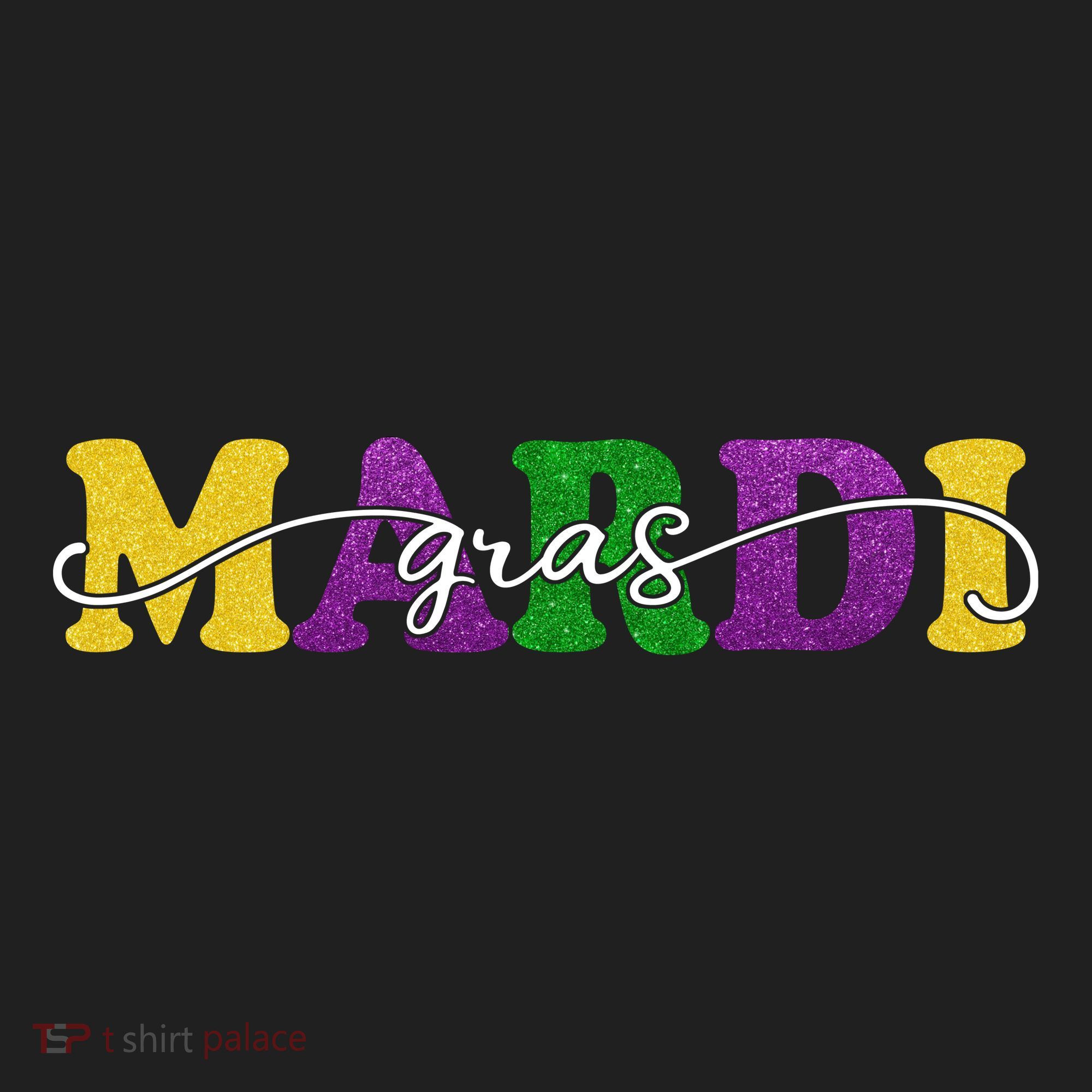 Mardi Gras Celebration Festive Women's Sweatshirt
