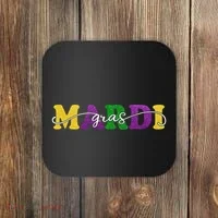 Mardi Gras Celebration Festive Coaster thumb 0