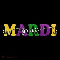 Mardi Gras Celebration Festive Coaster thumb 2