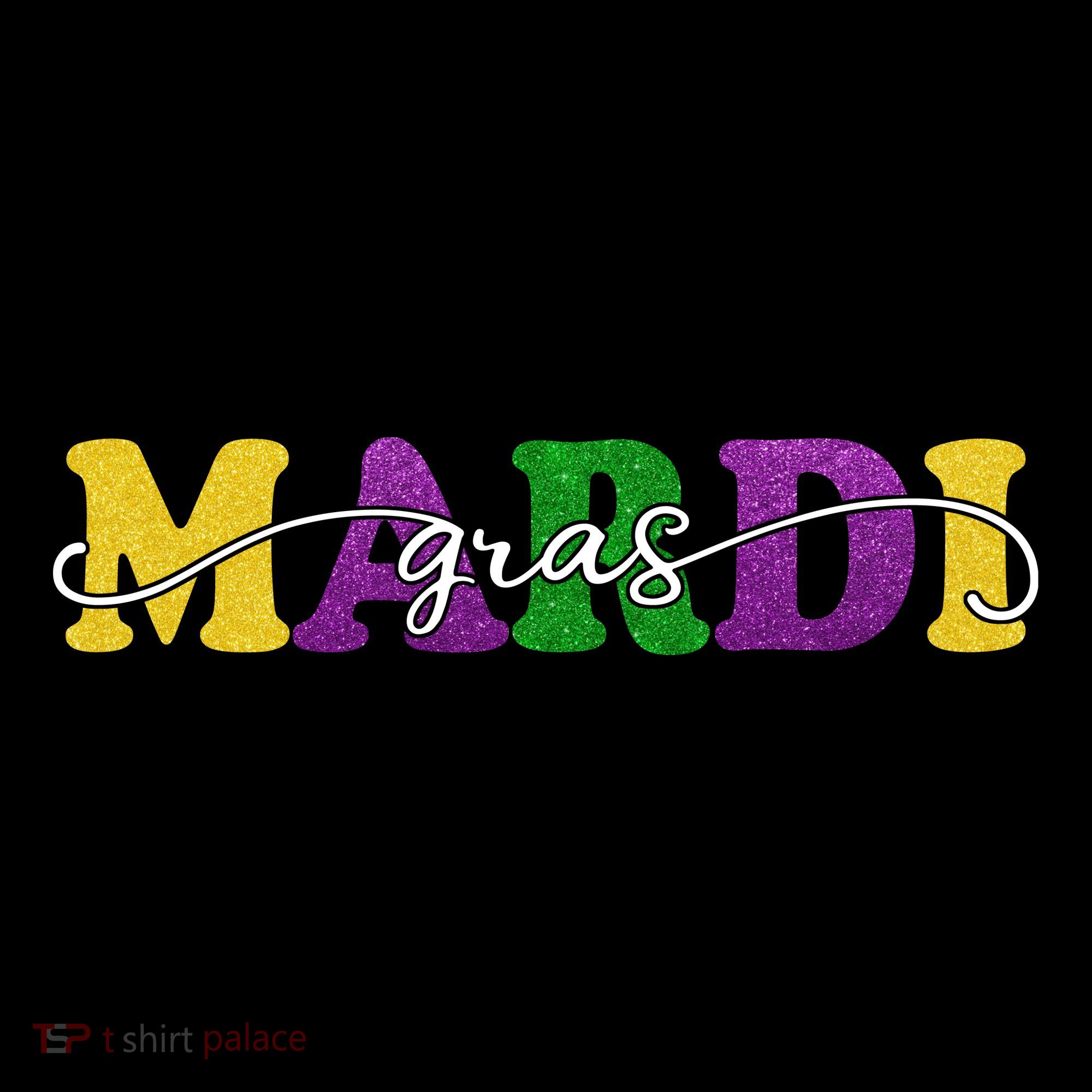 Mardi Gras Celebration Festive Toddler Hoodie