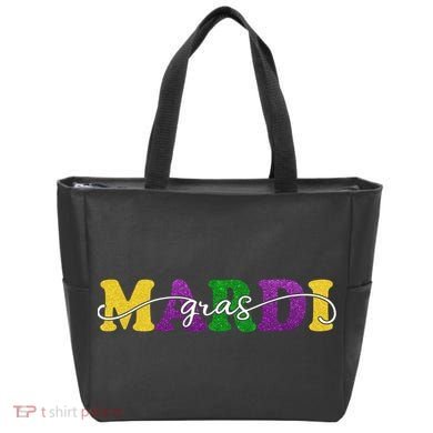 Mardi Gras Celebration Festive Tote Bag