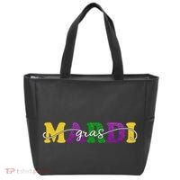 Mardi Gras Celebration Festive Tote Bag thumb 0