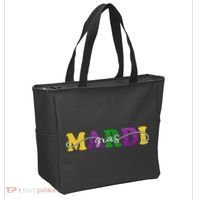 Mardi Gras Celebration Festive Tote Bag thumb 2