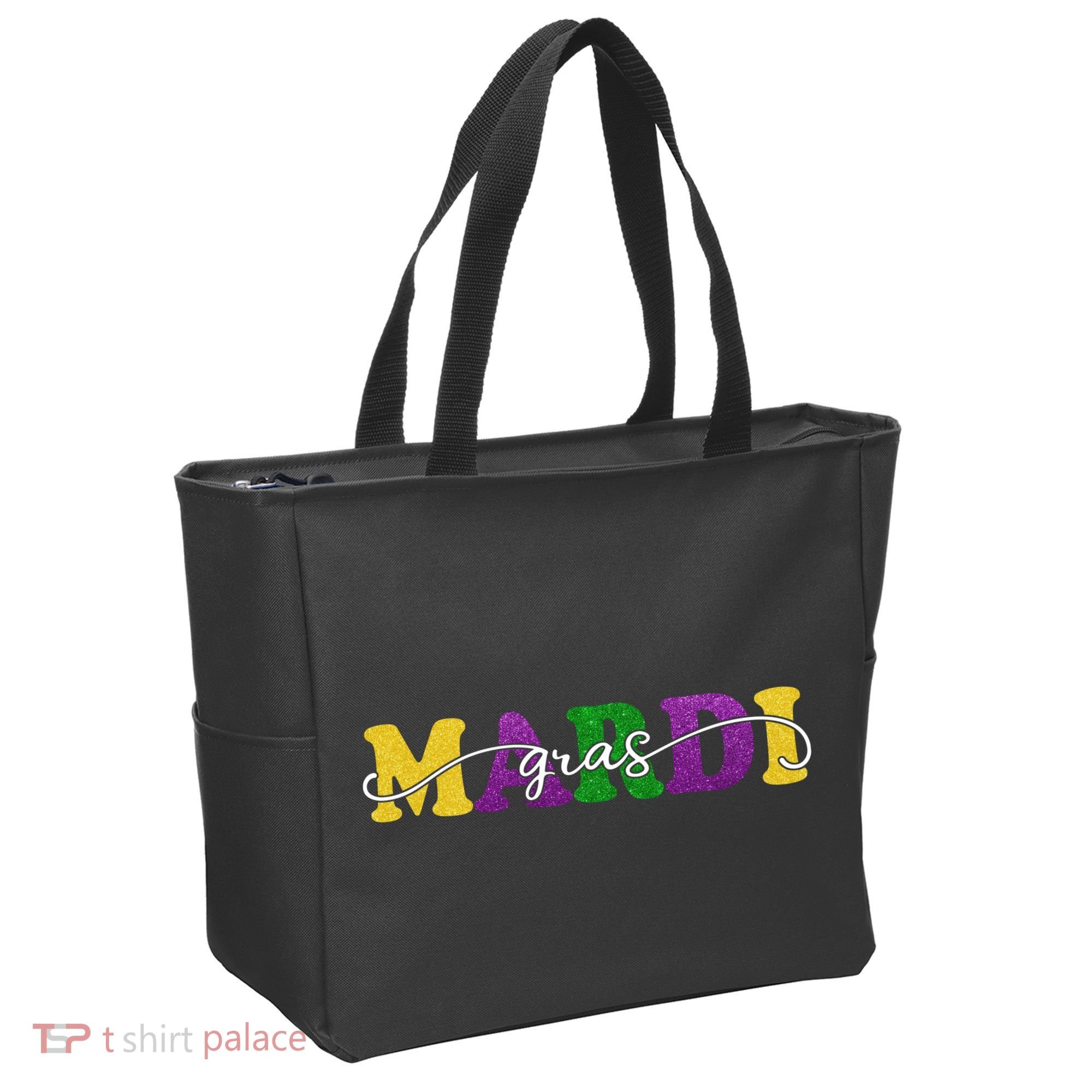 Mardi Gras Celebration Festive Tote Bag