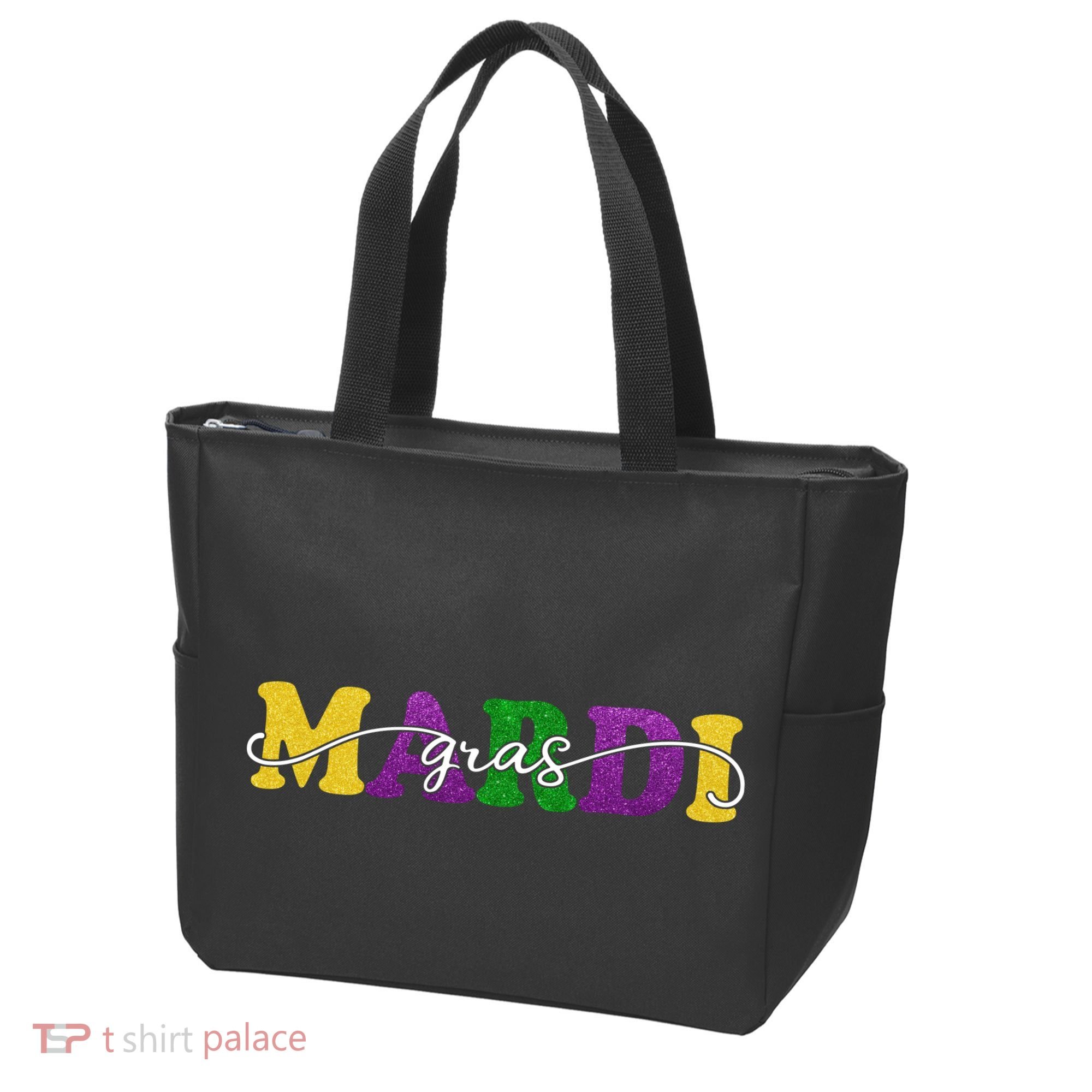Mardi Gras Celebration Festive Tote Bag