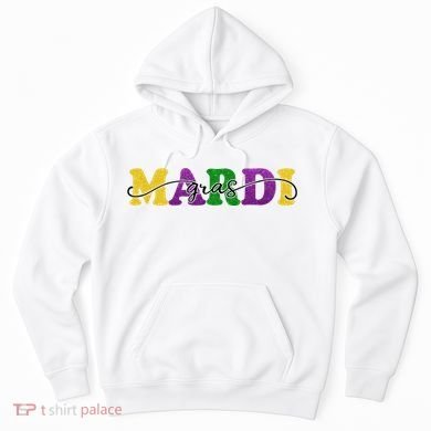 Mardi Gras Celebration Festive Hoodie