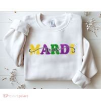 Mardi Gras Celebration Festive Sweatshirt thumb 2