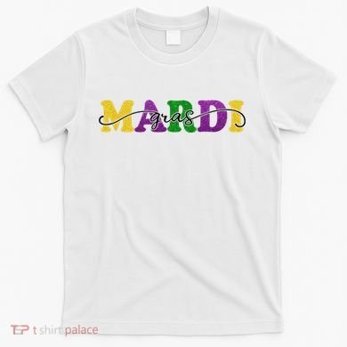 Mardi Gras Celebration Festive T-Shirt
