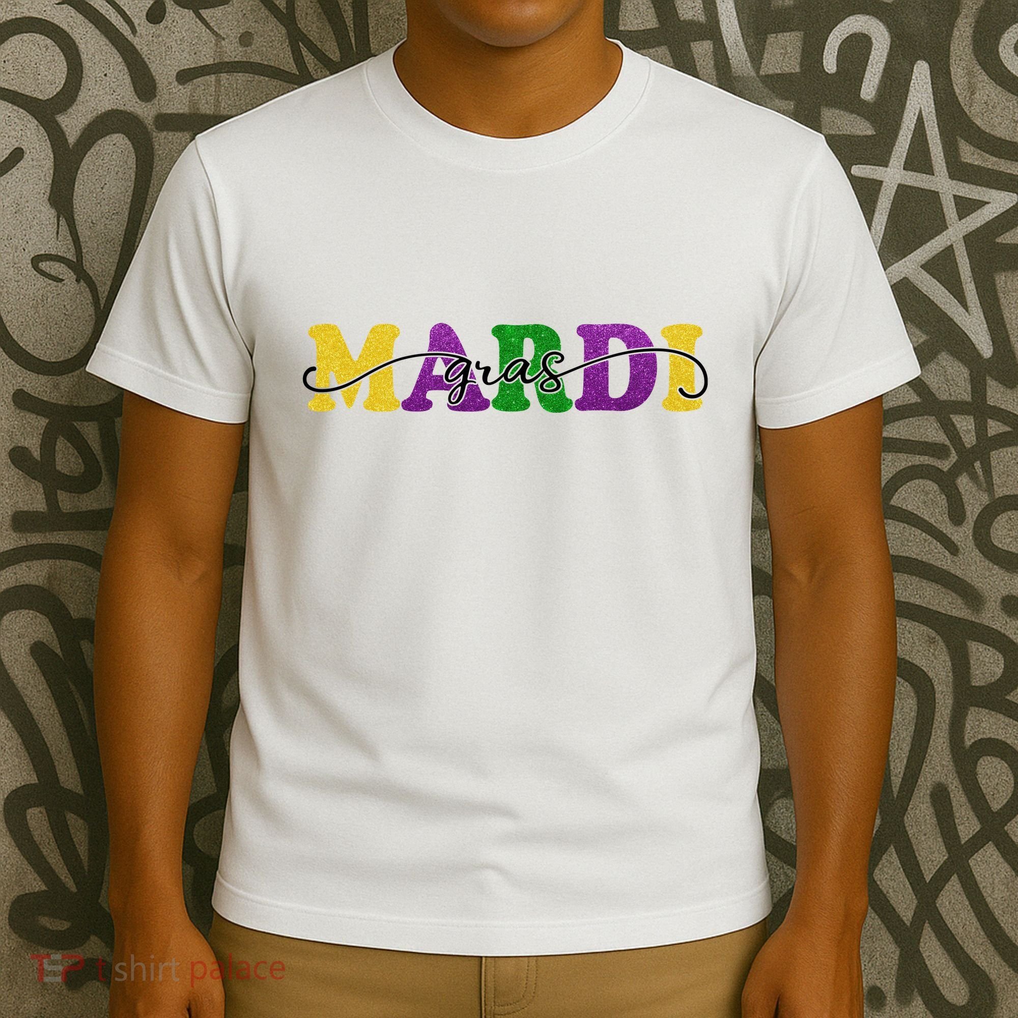 Mardi Gras Celebration Festive T-Shirt
