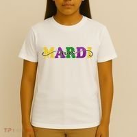 Mardi Gras Celebration Festive T-Shirt thumb 4