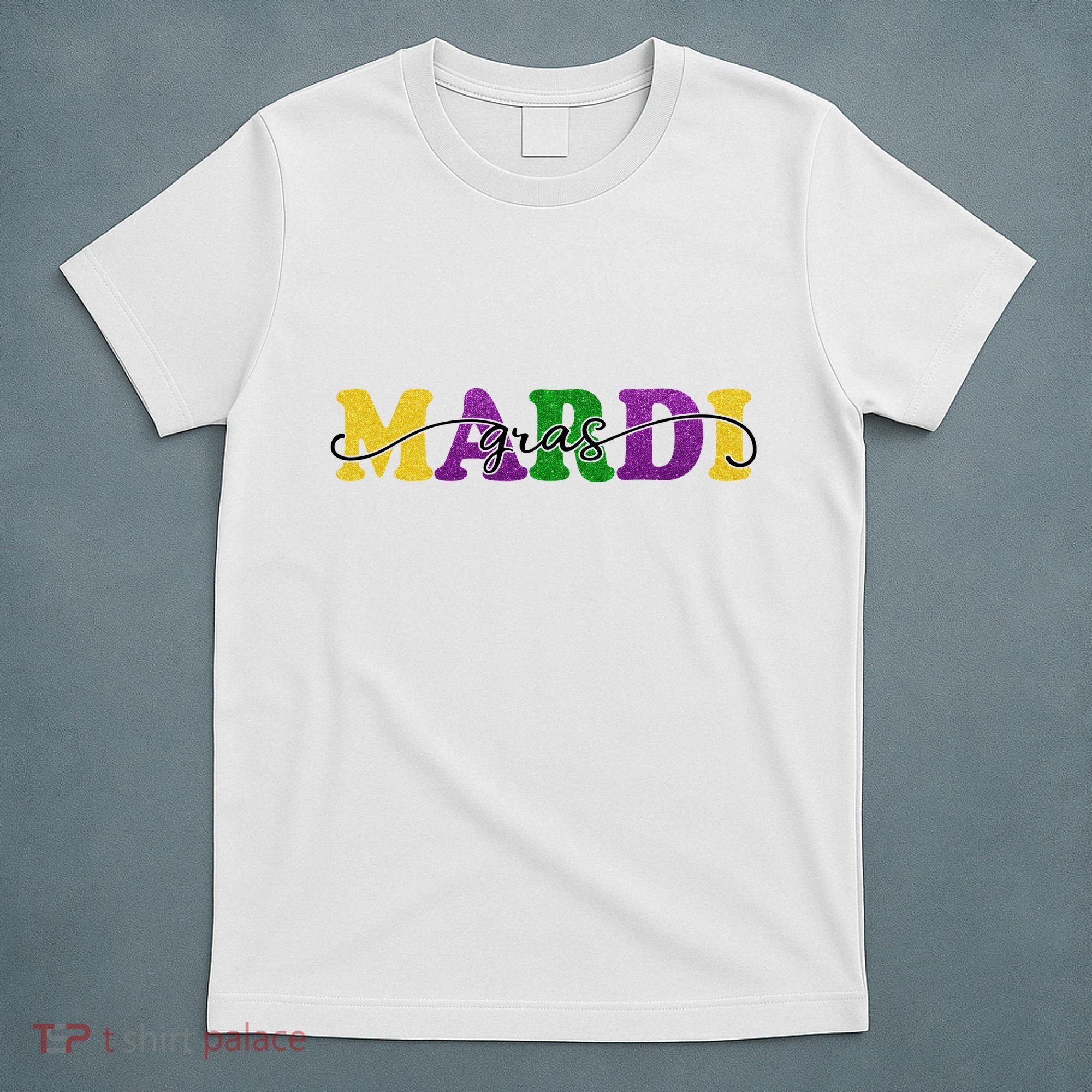 Mardi Gras Celebration Festive T-Shirt