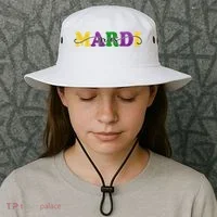 Mardi Gras Celebration Festive Bucket Hat thumb 3