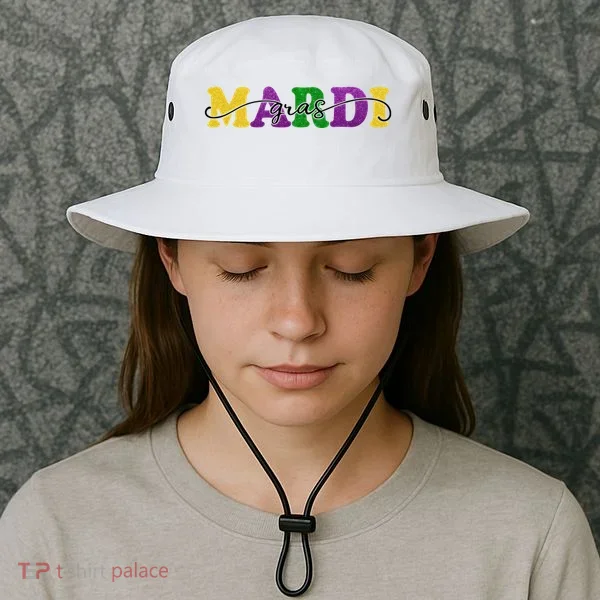 Mardi Gras Celebration Festive Bucket Hat