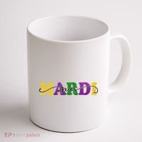 Mardi Gras Celebration Festive Coffee Mug thumb 1