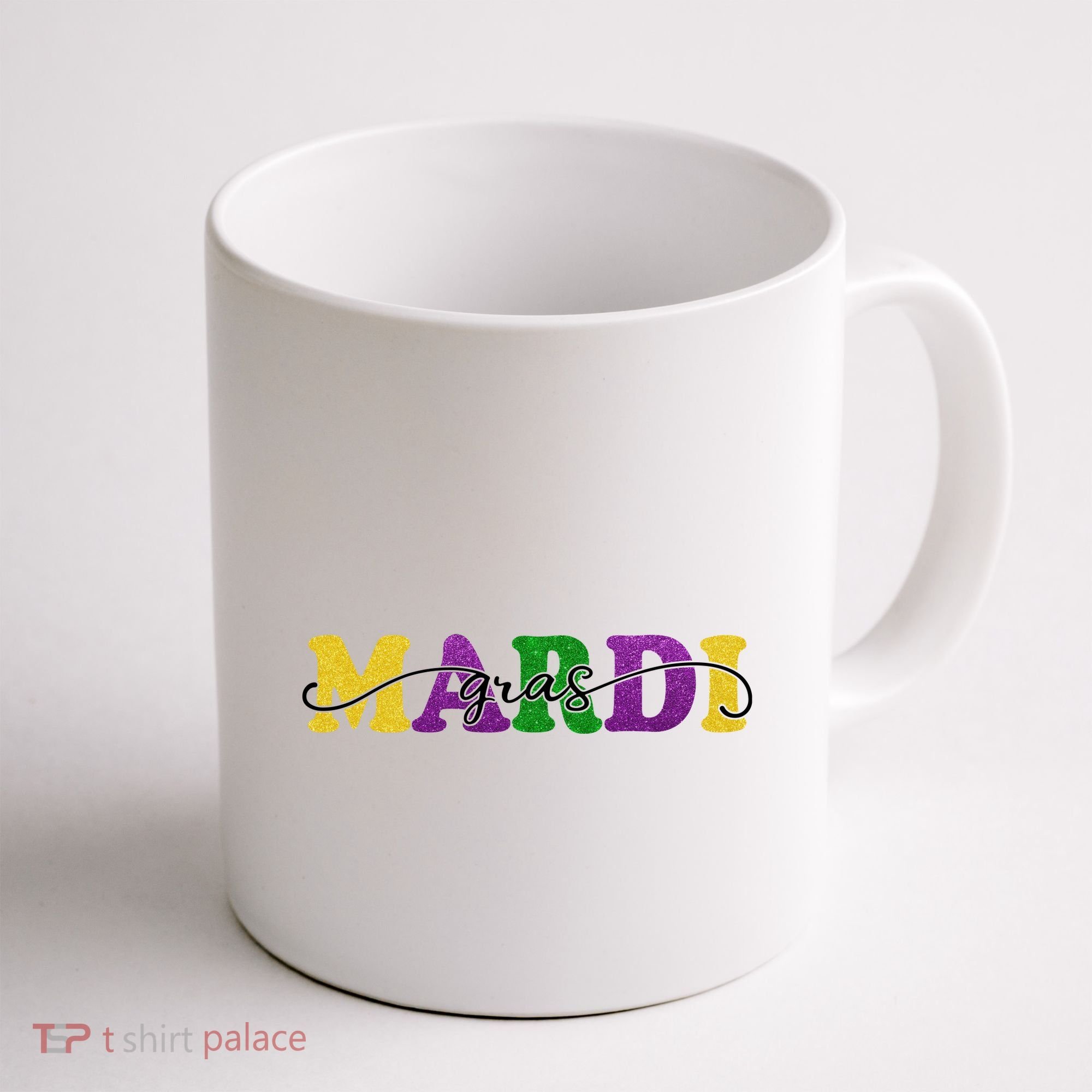 Mardi Gras Celebration Festive Coffee Mug