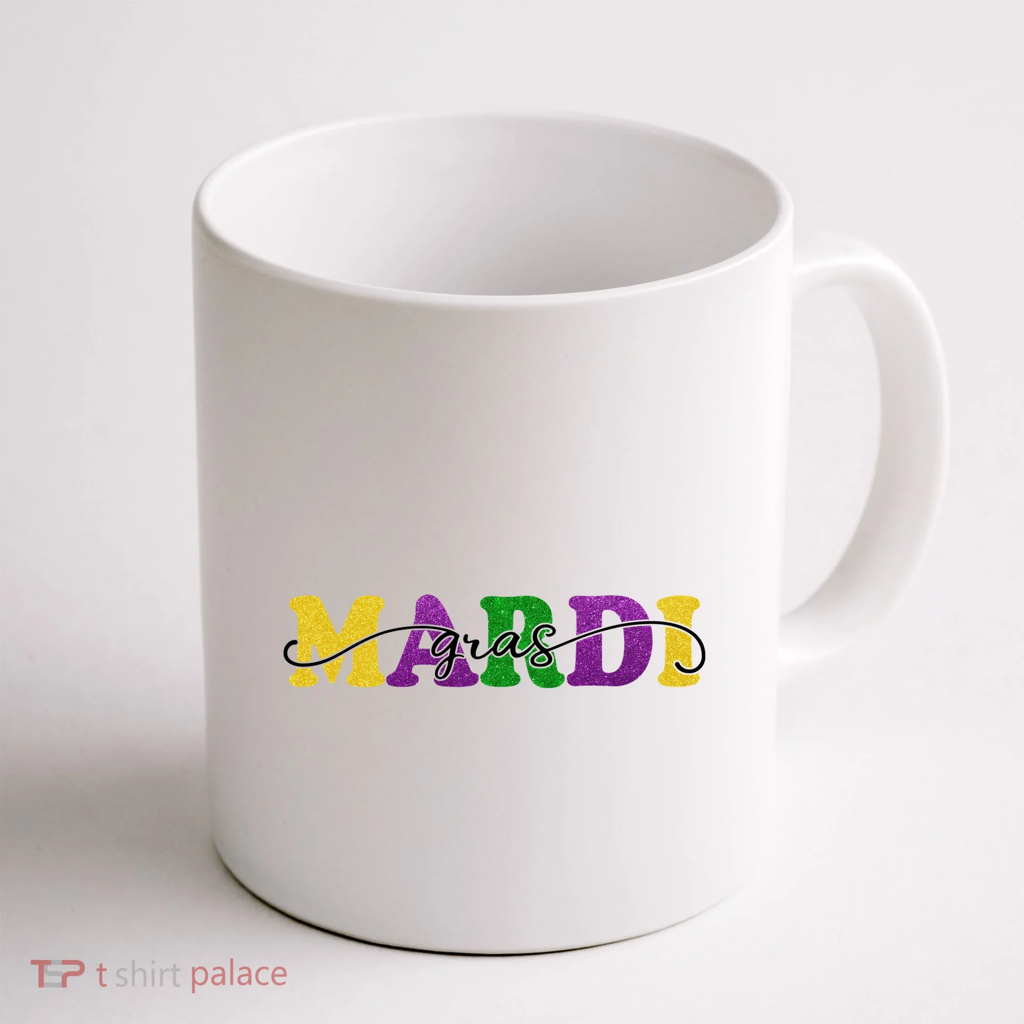 Mardi Gras Celebration Festive Coffee Mug