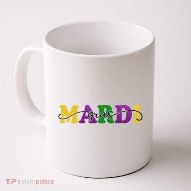 Mardi Gras Celebration Festive Coffee Mug