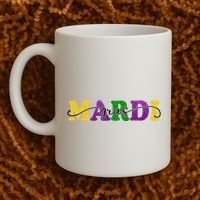 Mardi Gras Celebration Festive Coffee Mug thumb 2