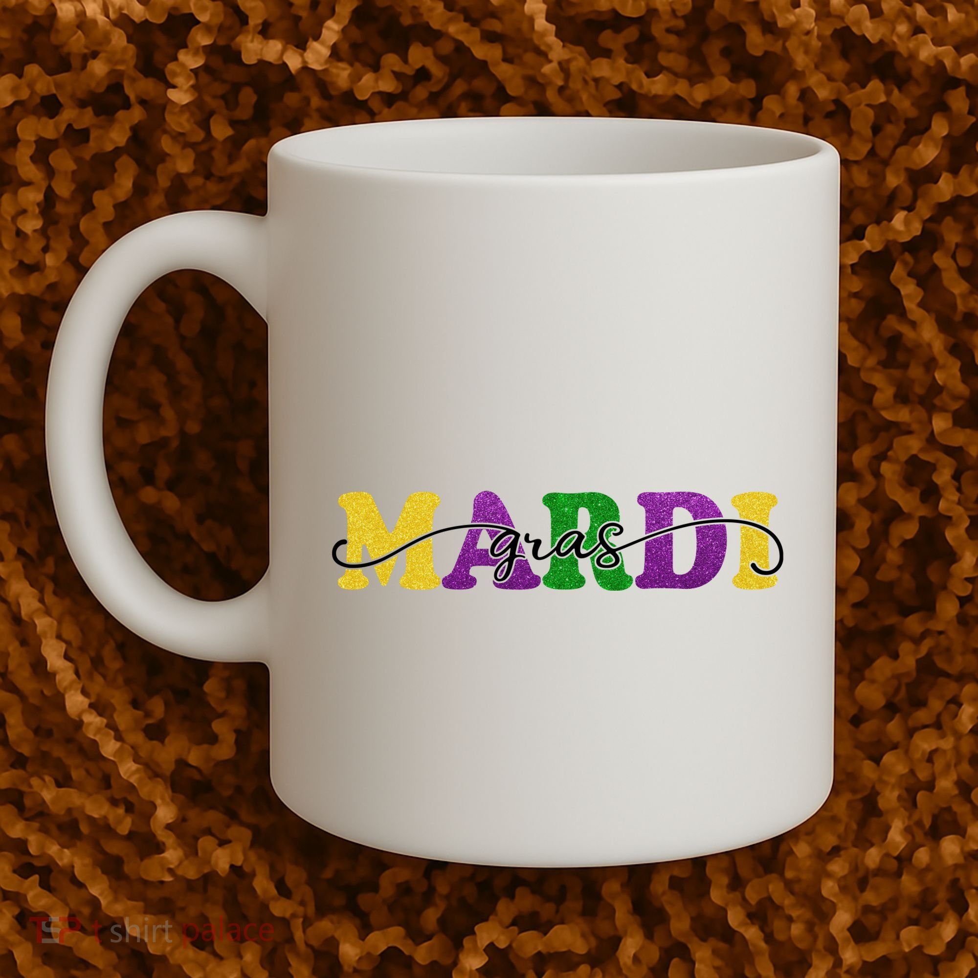 Mardi Gras Celebration Festive Coffee Mug