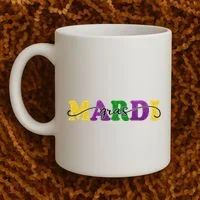 Mardi Gras Celebration Festive Coffee Mug thumb 2