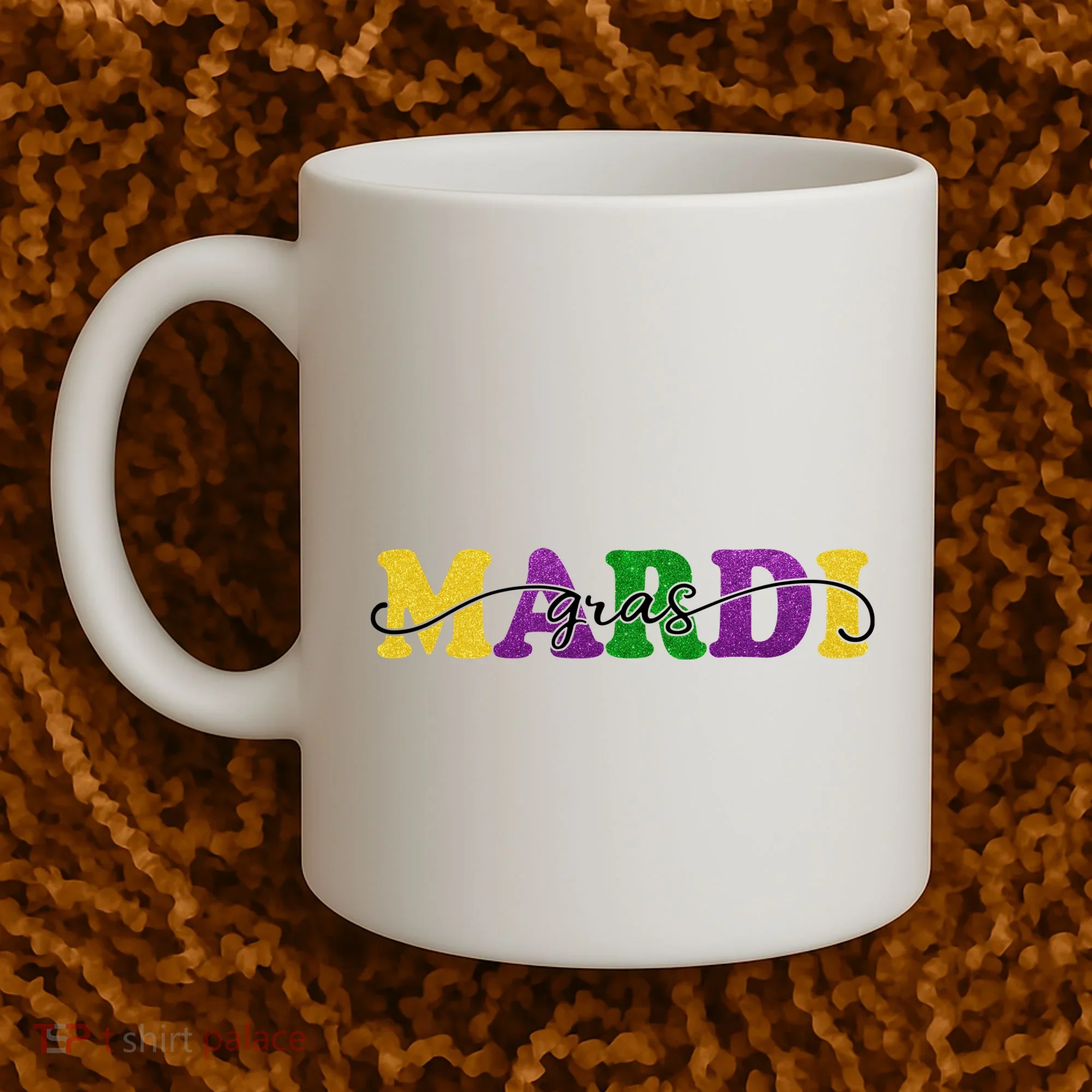 Mardi Gras Celebration Festive Coffee Mug