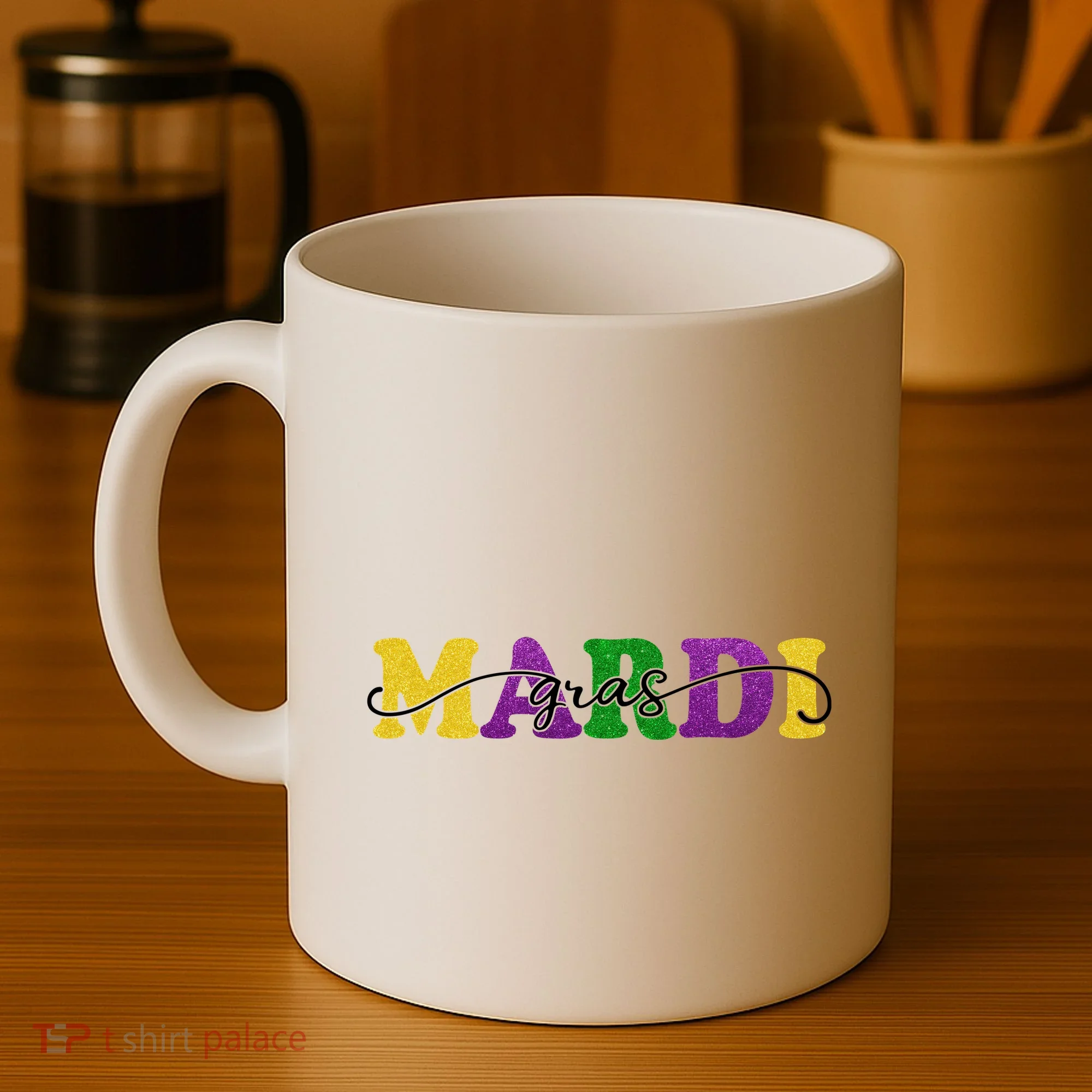 Mardi Gras Celebration Festive Coffee Mug
