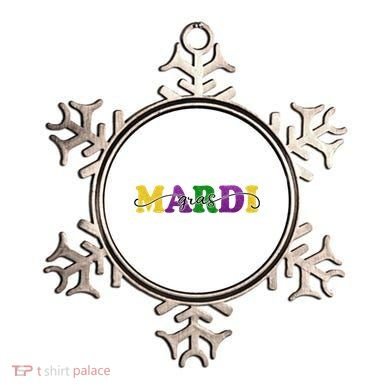 Mardi Gras Celebration Festive Ornament