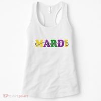 Mardi Gras Celebration Festive Women's Tank Top thumb 0