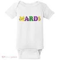 Mardi Gras Celebration Festive Baby Bodysuit thumb 0