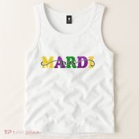 Mardi Gras Celebration Festive Tank Top thumb 2