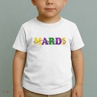 Mardi Gras Celebration Festive Toddler T-Shirt thumb 2