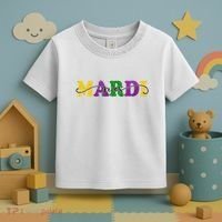 Mardi Gras Celebration Festive Toddler T-Shirt thumb 3