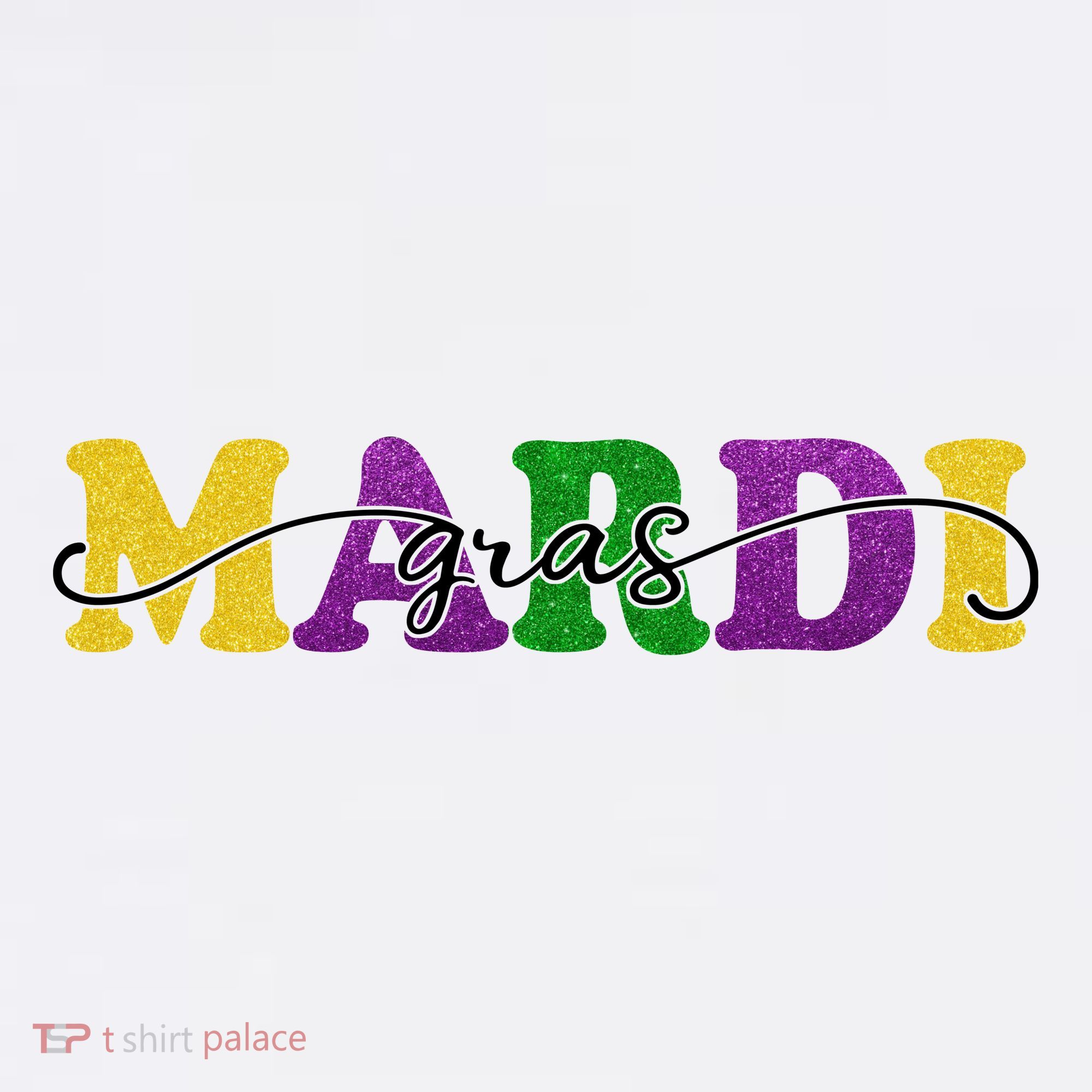 Mardi Gras Celebration Festive Toddler T-Shirt