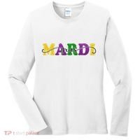 Mardi Gras Celebration Festive Women's Long Sleeve Shirt thumb 0
