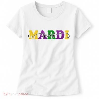 Mardi Gras Celebration Festive Women's T-Shirt