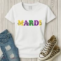 Mardi Gras Celebration Festive Women's T-Shirt thumb 3