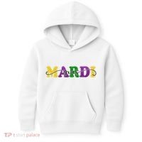 Mardi Gras Celebration Festive Kids Hoodie thumb 0