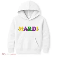 Mardi Gras Celebration Festive Kids Hoodie thumb 0