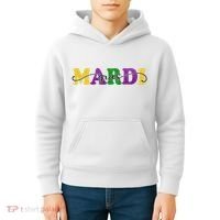 Mardi Gras Celebration Festive Kids Hoodie thumb 4