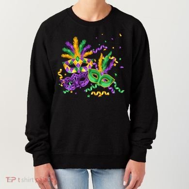 Mardi Gras Carnival New Orleans Celebration Women's Sweatshirt