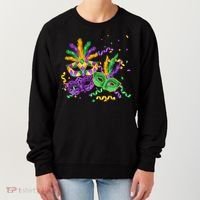 Mardi Gras Carnival New Orleans Celebration Women's Sweatshirt thumb 0