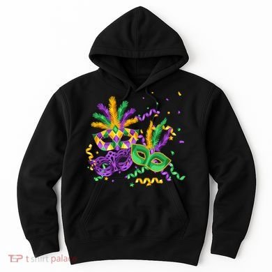 Mardi Gras Carnival New Orleans Celebration Hoodie