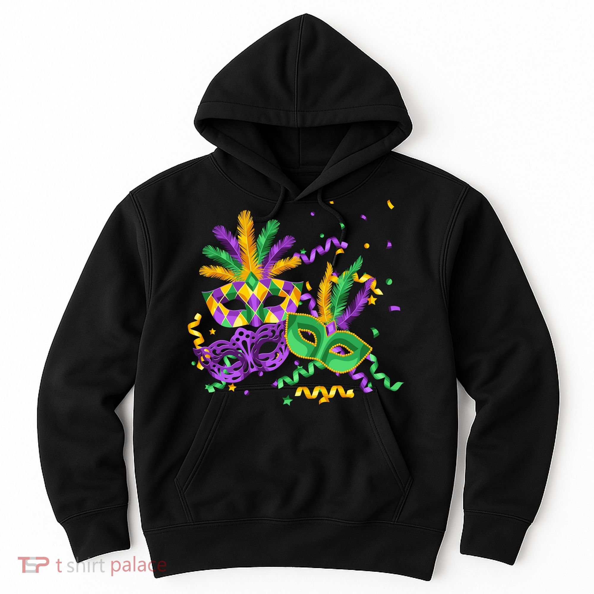 Mardi Gras Carnival New Orleans Celebration Hoodie