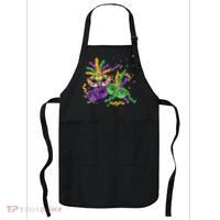 Mardi Gras Carnival New Orleans Celebration Apron thumb 0