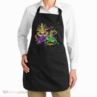 Mardi Gras Carnival New Orleans Celebration Apron thumb 2