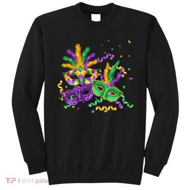 Mardi Gras Carnival New Orleans Celebration Sweatshirt
