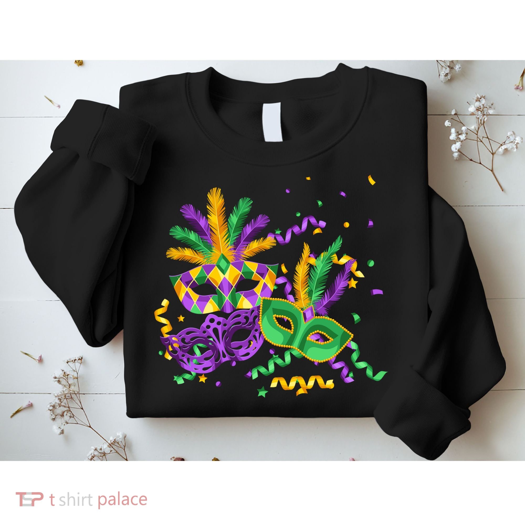Mardi Gras Carnival New Orleans Celebration Sweatshirt