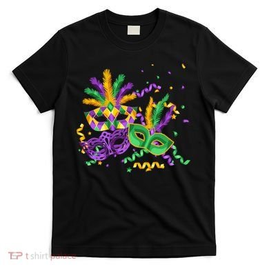 Mardi Gras Carnival New Orleans Celebration T-Shirt
