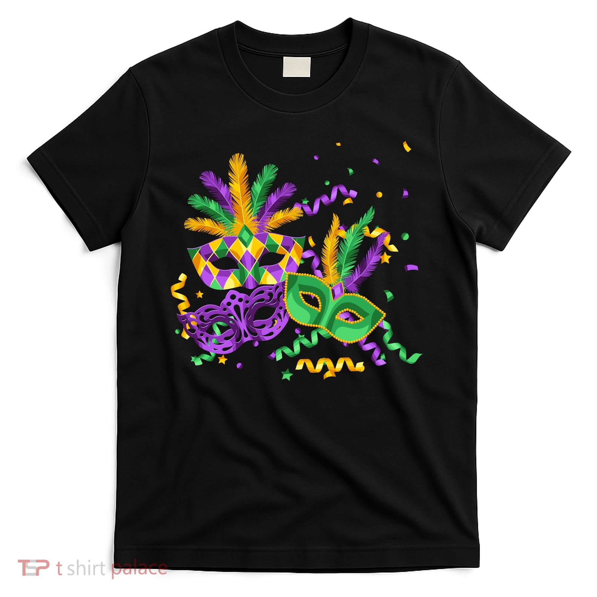 Mardi Gras Carnival New Orleans Celebration T-Shirt