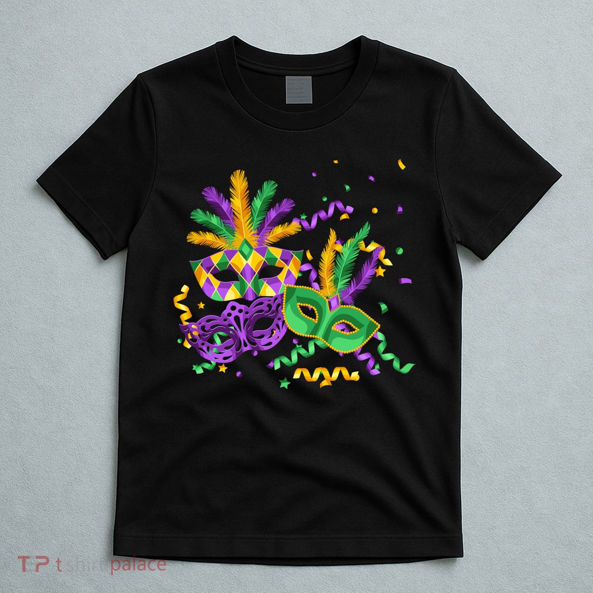 Mardi Gras Carnival New Orleans Celebration T-Shirt